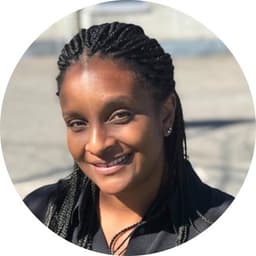 Elisabeth Rodrigues - fornøyd forelder